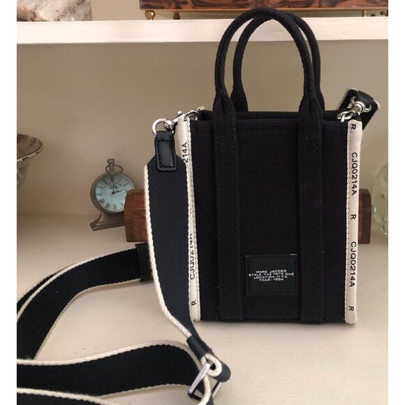 Marc Jacobs The Tote Bag The Jacquard Small Tote Bag - Picture 8 of 13